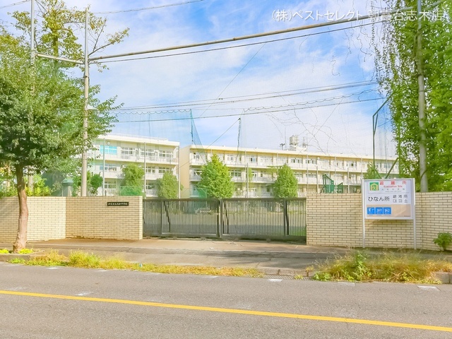 和光市立大和中学校 距離1500m