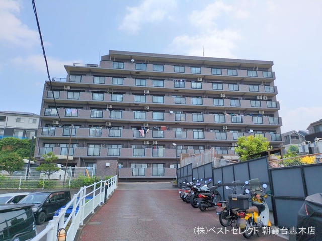 埼玉県和光市新倉３丁目-中古マンション-レーベンハイム和光ヒルズ弐番館のマンション写真