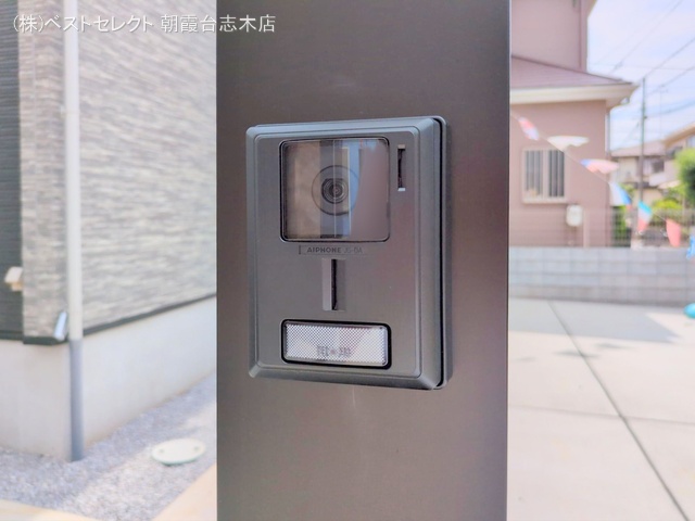 埼玉県新座市西堀２丁目の新築戸建て完成写真 2025年8月6日撮影