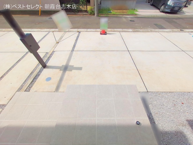 埼玉県新座市西堀２丁目の新築戸建て完成写真 2025年8月6日撮影