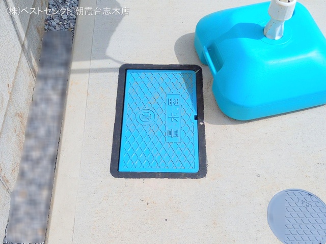 埼玉県新座市西堀２丁目の新築戸建て完成写真 2025年8月6日撮影