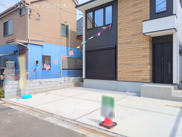 埼玉県新座市西堀２丁目の新築戸建て完成写真 2025年8月6日撮影