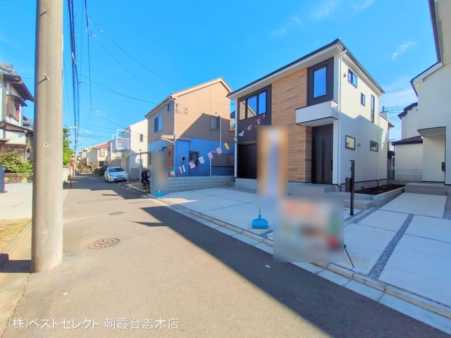 埼玉県新座市西堀２丁目の新築戸建て完成写真 2025年11月3日撮影