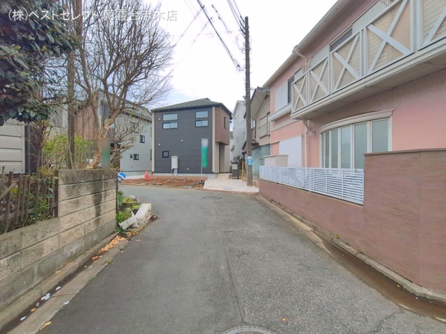 埼玉県志木市上宗岡１丁目の新築戸建て外構写真 2026年3月31日撮影