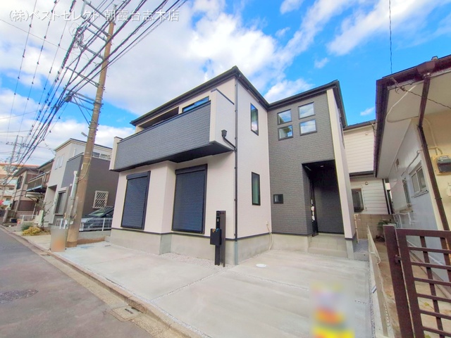 埼玉県和光市南１丁目の新築戸建て完成写真 2025年12月8日撮影