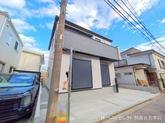 埼玉県和光市南１丁目の新築戸建て完成写真 2025年12月8日撮影