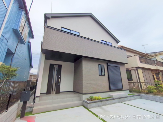 埼玉県新座市石神２丁目の新築戸建て完成写真 2025年10月20日撮影