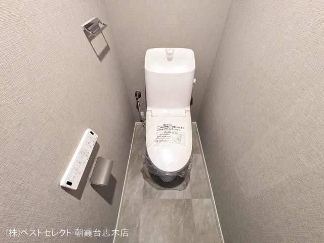 埼玉県朝霞市三原1丁目のマンション『ベルポート朝霞台参番館』トイレ写真 2025年9月16日撮影