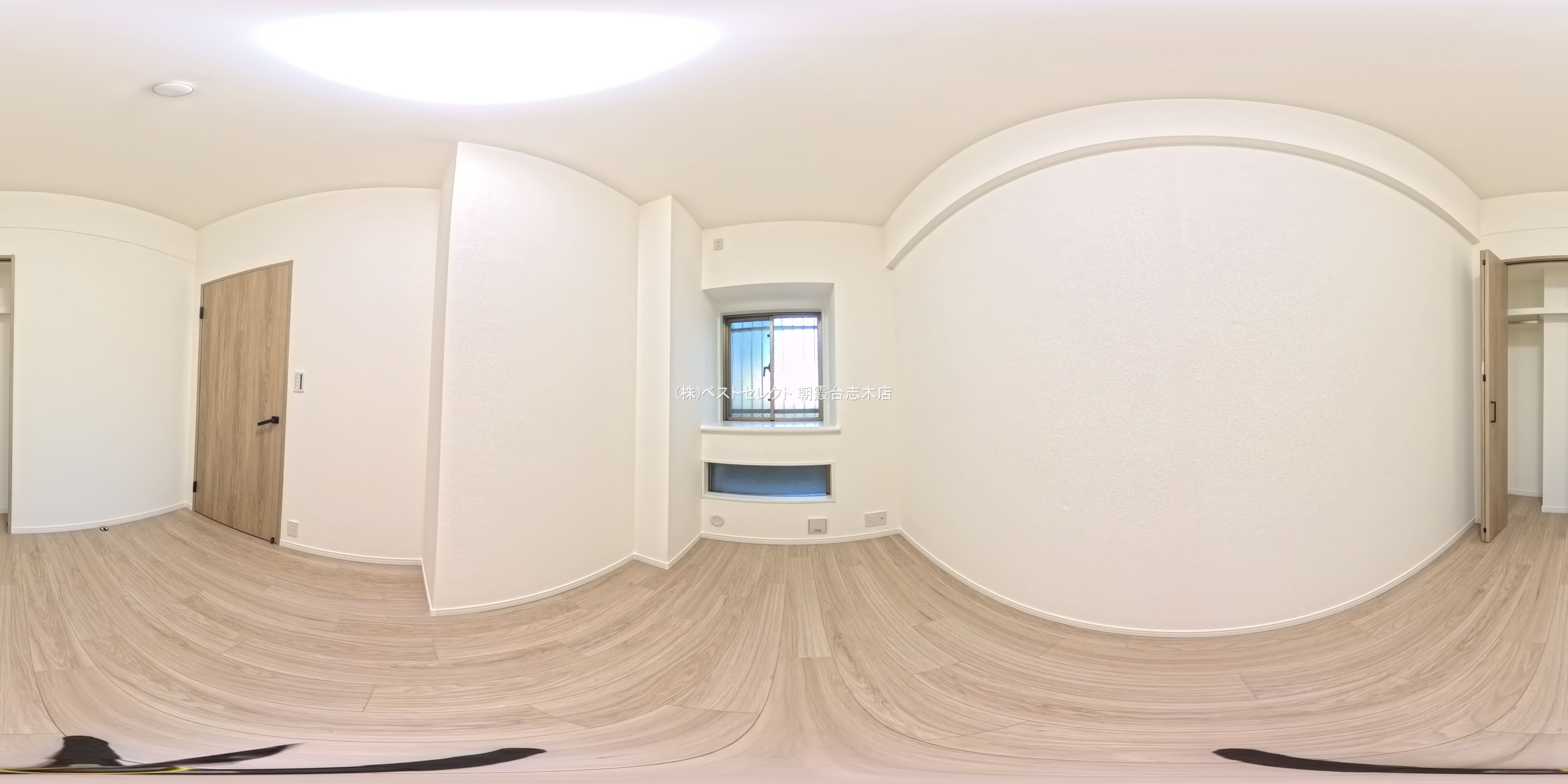 埼玉県朝霞市三原１丁目のマンション『ベルポート朝霞台参番館』パノラマ（居室サブ）写真 2025年9月16日撮影