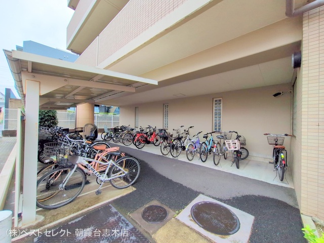 埼玉県朝霞市三原1丁目のマンション『ベルポート朝霞台参番館』外観写真 2025年9月3日撮影