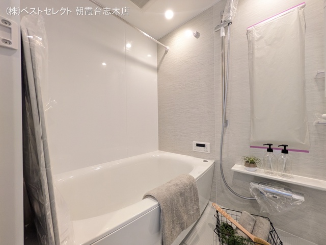 埼玉県朝霞市三原1丁目のマンション『ベルポート朝霞台参番館』お風呂写真 2025年9月16日撮影