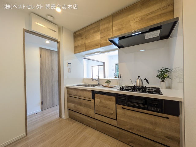 埼玉県朝霞市三原1丁目のマンション『ベルポート朝霞台参番館』キッチン写真 2025年9月16日撮影