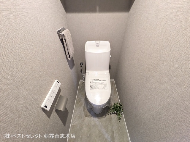 埼玉県朝霞市三原1丁目のマンション『ベルポート朝霞台参番館』トイレ写真 2025年9月16日撮影