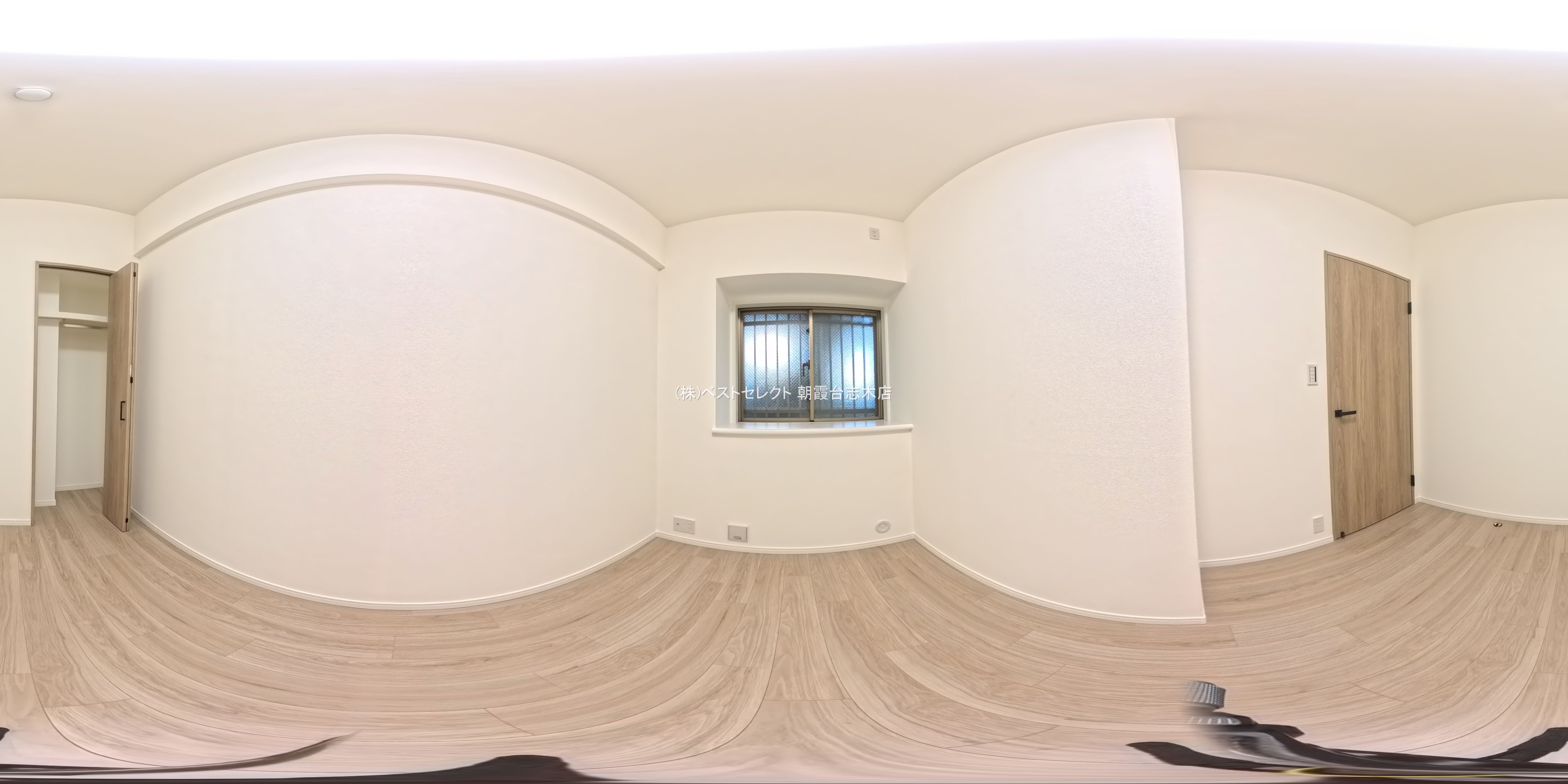 埼玉県朝霞市三原１丁目のマンション『ベルポート朝霞台参番館』パノラマ（居室サブ）写真 2025年9月16日撮影