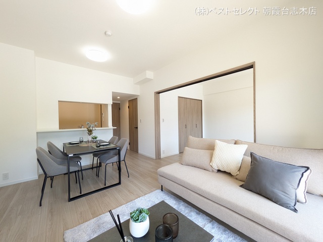 埼玉県朝霞市三原1丁目のマンション『ベルポート朝霞台参番館』内装写真 2025年9月16日撮影