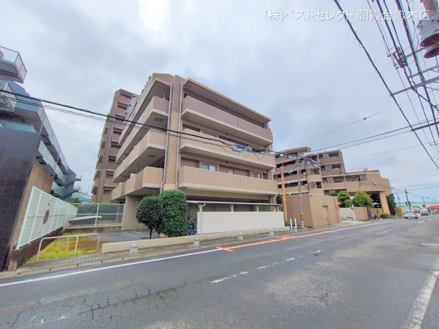 埼玉県朝霞市三原1丁目のマンション『ベルポート朝霞台参番館』外観写真 2025年9月3日撮影