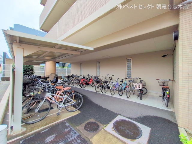 埼玉県朝霞市三原1丁目のマンション『ベルポート朝霞台参番館』外観写真 2025年9月3日撮影