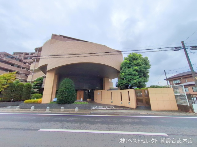 埼玉県朝霞市三原1丁目のマンション『ベルポート朝霞台参番館』外観写真 2025年9月3日撮影
