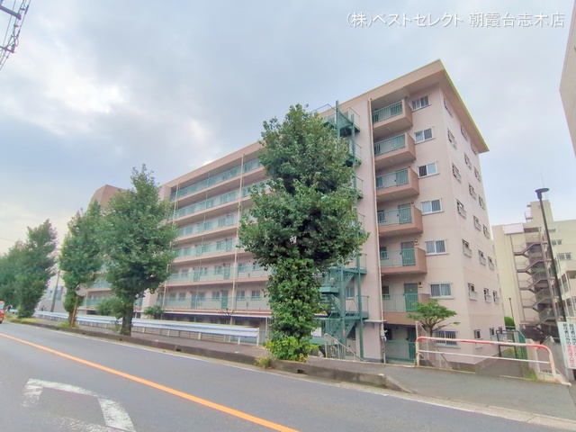 埼玉県和光市白子３丁目-中古マンション-西高島平スカイハイツのマンション写真