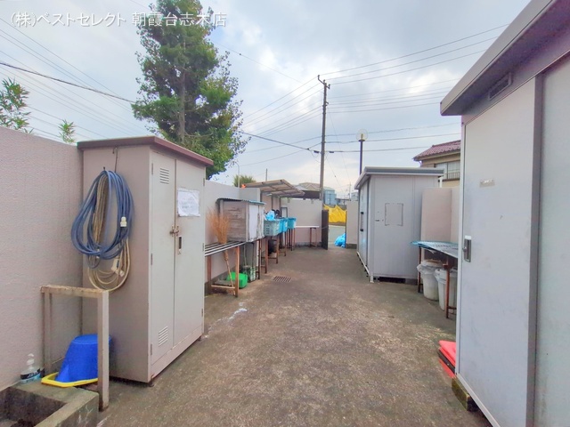 埼玉県和光市白子3丁目のマンション『西高島平スカイハイツ』外観写真 2025年9月15日撮影