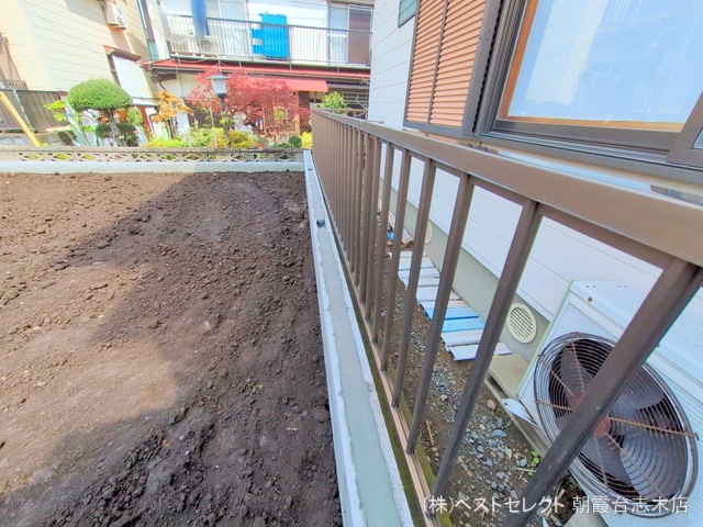 埼玉県志木市柏町3丁目の新築戸建て更地・土地写真 2025年4月13日撮影