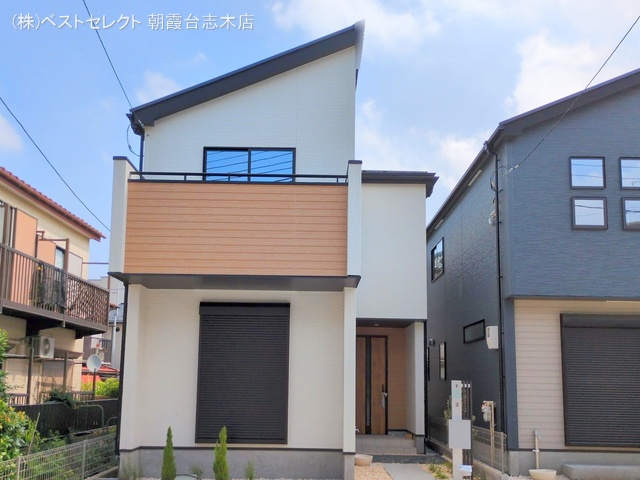 埼玉県志木市柏町3丁目の新築戸建て完成写真 2025年9月15日撮影