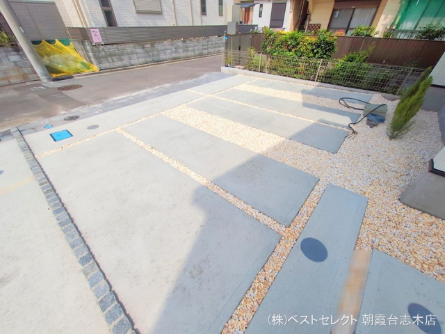 埼玉県志木市柏町3丁目の新築戸建て完成写真 2025年9月15日撮影