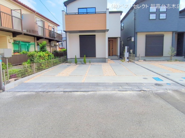 埼玉県志木市柏町3丁目の新築戸建て完成写真 2025年9月15日撮影