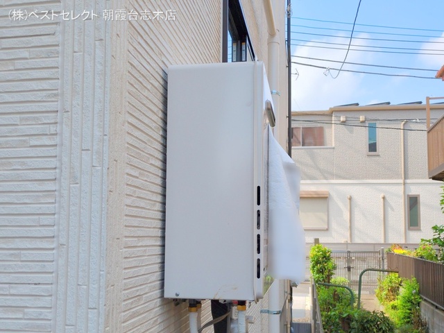 埼玉県志木市柏町3丁目の新築戸建て完成写真 2025年9月15日撮影