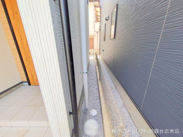 埼玉県志木市柏町3丁目の新築戸建て完成写真 2025年9月15日撮影