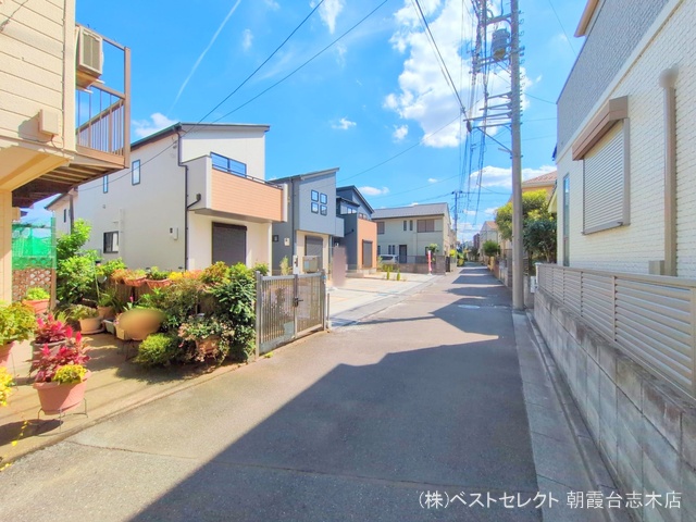 埼玉県志木市柏町3丁目の新築戸建て完成写真 2025年9月23日撮影