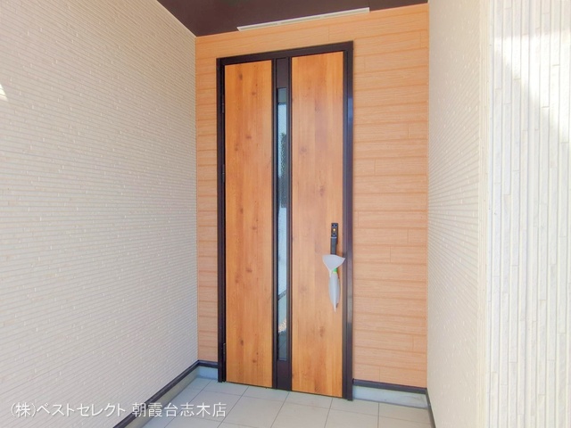 埼玉県志木市柏町3丁目の新築戸建て完成写真 2025年9月23日撮影
