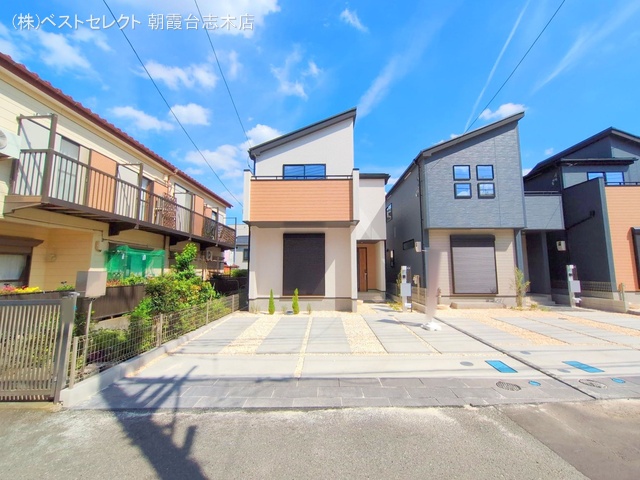 埼玉県志木市柏町3丁目の新築戸建て完成写真 2025年9月23日撮影