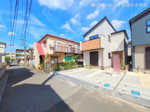 埼玉県志木市柏町3丁目の新築戸建て完成写真 2025年9月23日撮影