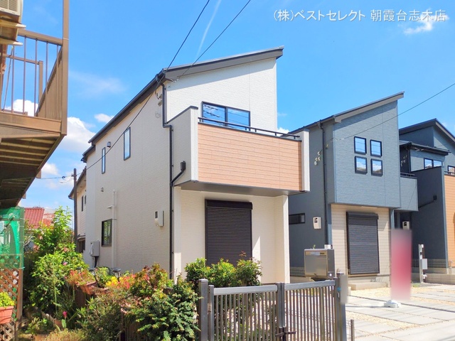 埼玉県志木市柏町3丁目の新築戸建て完成写真 2025年9月23日撮影