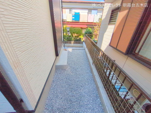 埼玉県志木市柏町3丁目の新築戸建て完成写真 2025年9月23日撮影