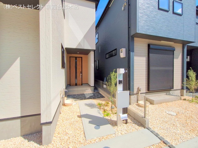 埼玉県志木市柏町3丁目の新築戸建て完成写真 2025年9月23日撮影