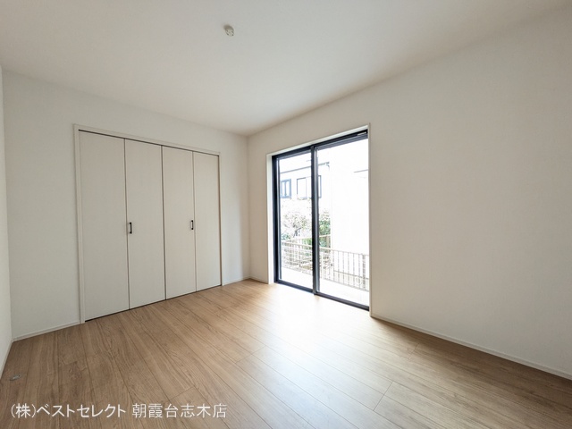 埼玉県志木市柏町3丁目の新築戸建て居室サブ写真 2025年10月2日撮影