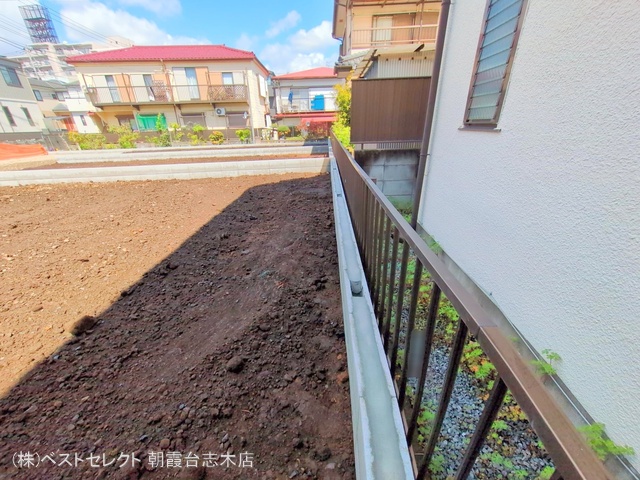 埼玉県志木市柏町３丁目の新築戸建て更地・土地写真 2025年4月13日撮影
