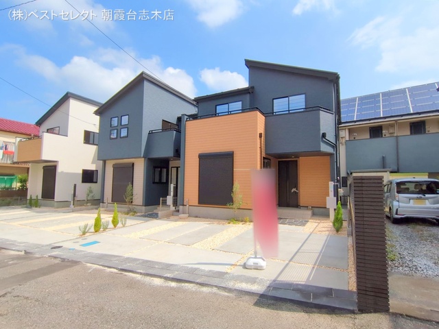 埼玉県志木市柏町３丁目-新築戸建ての完成写真