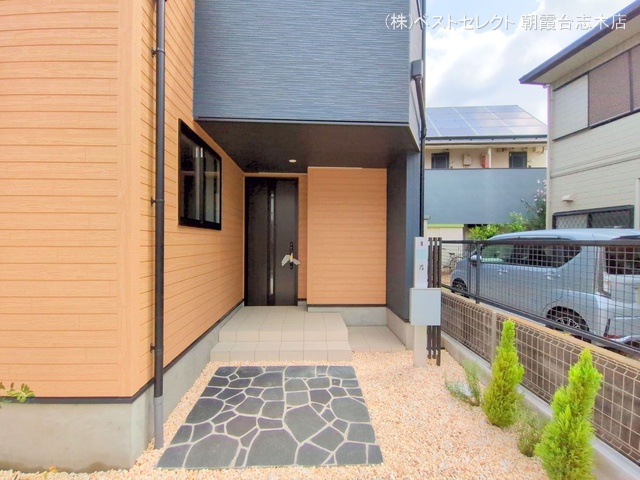 埼玉県志木市柏町３丁目の新築戸建て完成写真 2025年9月15日撮影