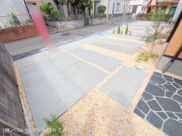 埼玉県志木市柏町３丁目の新築戸建て完成写真 2025年9月15日撮影