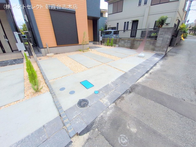 埼玉県志木市柏町３丁目の新築戸建て完成写真 2025年9月15日撮影