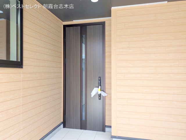 埼玉県志木市柏町３丁目の新築戸建て完成写真 2025年9月15日撮影