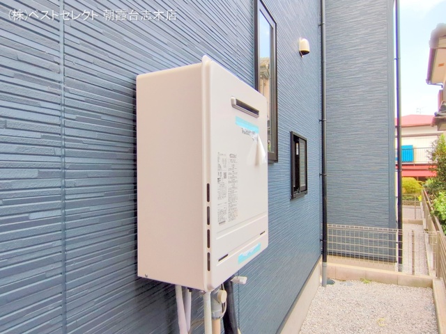 埼玉県志木市柏町３丁目の新築戸建て完成写真 2025年9月15日撮影