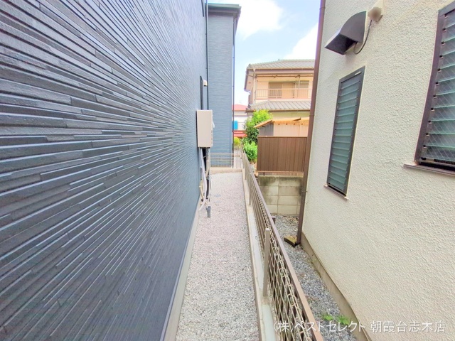 埼玉県志木市柏町３丁目の新築戸建て完成写真 2025年9月15日撮影