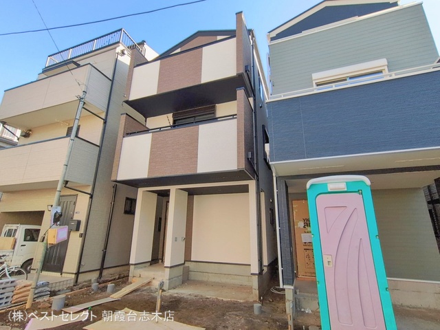 埼玉県和光市諏訪の新築戸建て外構写真 2026年1月29日撮影