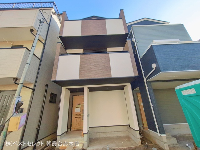 埼玉県和光市諏訪の新築戸建て外構写真 2026年1月29日撮影