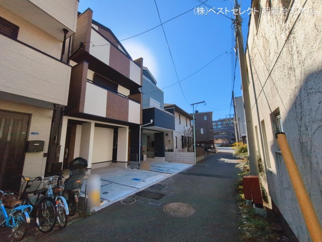 埼玉県和光市諏訪の新築戸建て完成写真 2026年3月4日撮影