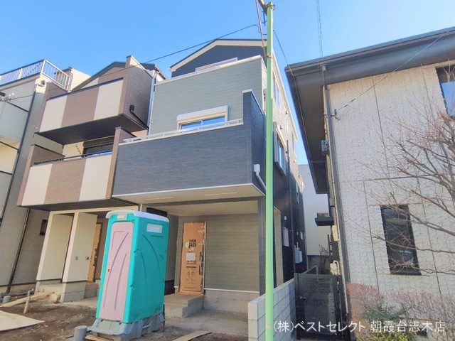 埼玉県和光市諏訪の新築戸建て外構写真 2026年1月29日撮影